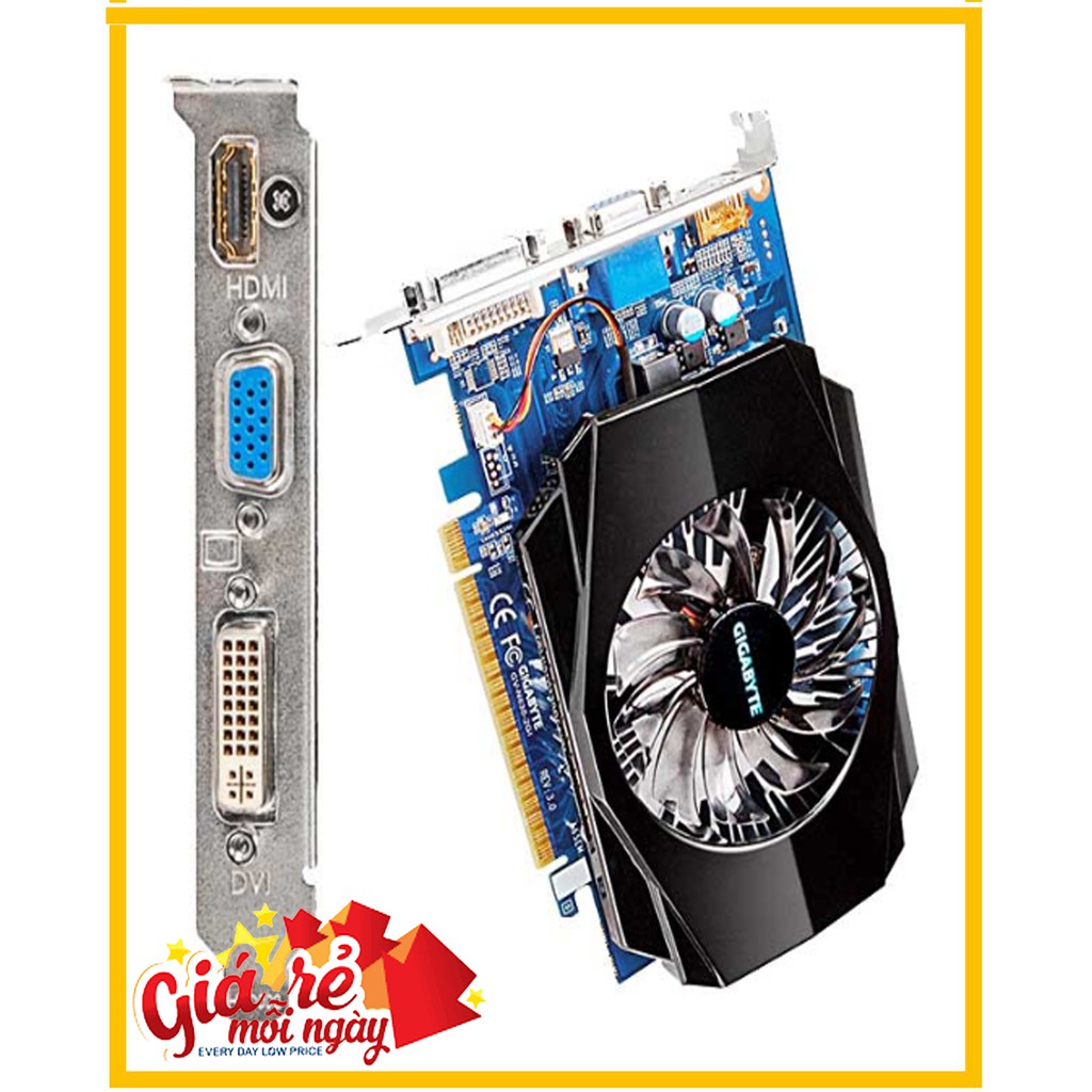 VGA Card màn hình Gigabyte GT 630 2GB DDR3