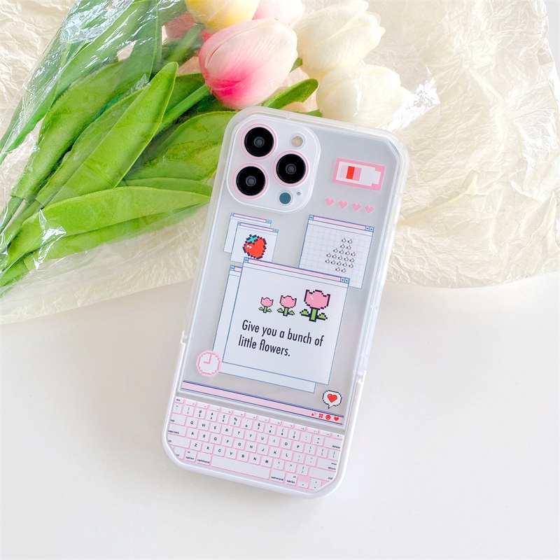 Ốp lưng iphone chống lưng keyboard 6/6plus/6s/6splus/7/7plus/8/8plus/x/xs/11/12/13/14/pro/max/promax/plus/shin/case