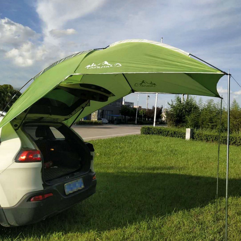 Lều ô tô cắm trại ngoài trời Thích hợp cho Lều phía sau ô tô Suv280x190cm