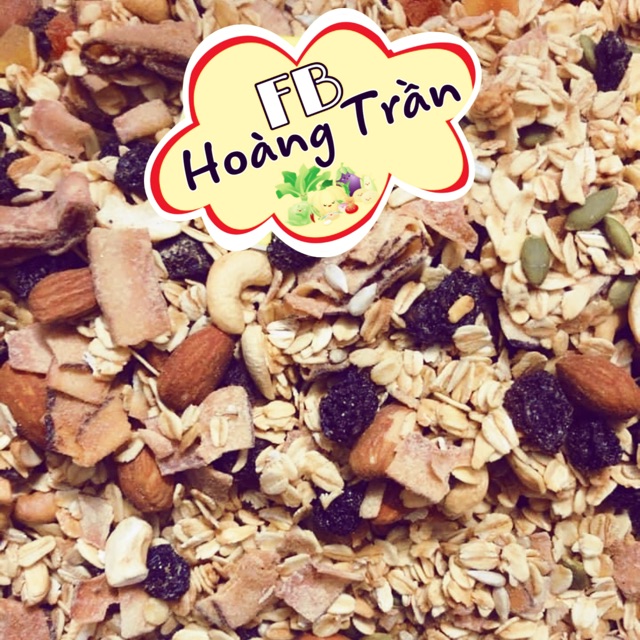 Granola ngũ cốc 450g