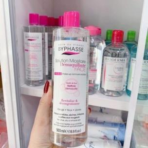 Nước Tẩy Trang Byphasse Không Cồn Dành Cho Mọi Loại Da 500ml | BigBuy360 - bigbuy360.vn