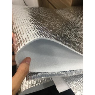 Chiếu bạc ngủ trưa kt 1m x 2m Siêu tiện lợi Thảm du lịch chống thấm Chống rách