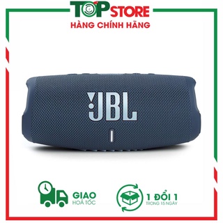 Loa bluetooth di động jbl charge 5 30w b.hành 12 tháng, chống nước ip67, bluetooth 5.0