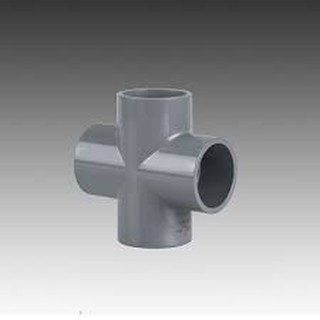 Nối chữ thập, dấu cộng nhựa ST phi 21, 27mm