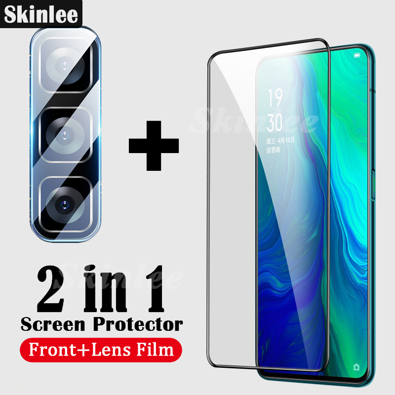 Kính cường lực 2 trong 1 bảo vệ màn hình cho ZTE nubia Red Magic 6s Pro + Redmagic 6 Pro 6R