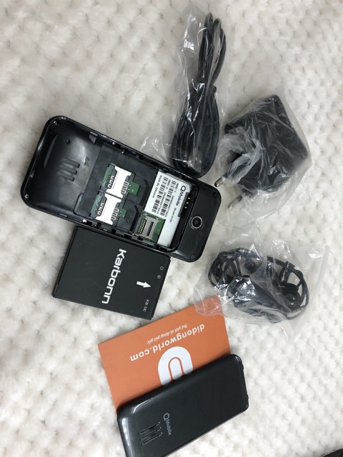 Điện thoại Qmobile S150 2 sim pin trâu Giá 239k