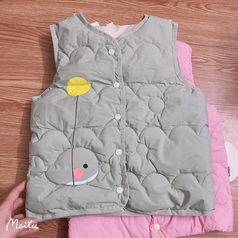 Áo phao ghi lê cho bé size 90-130