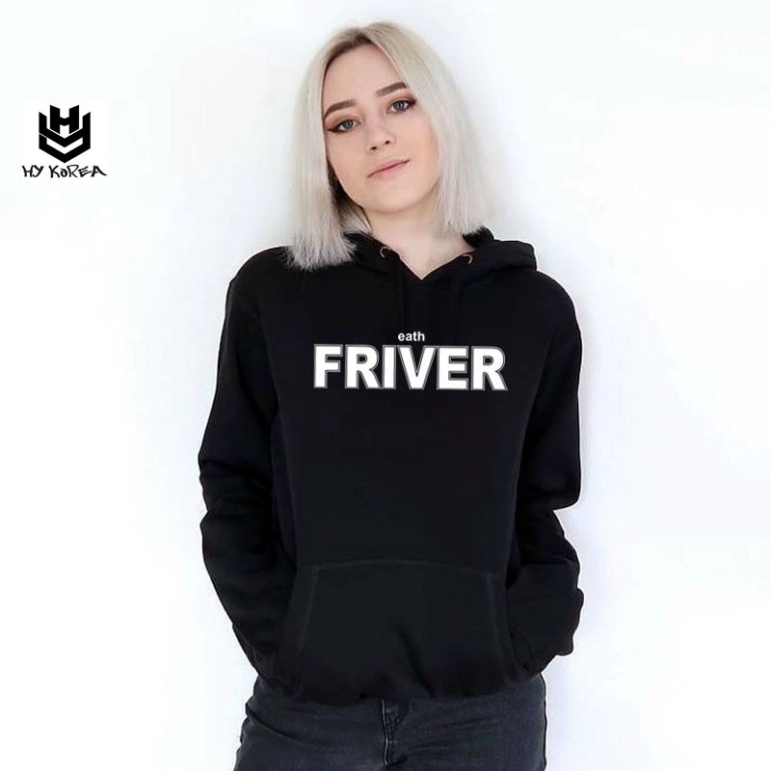 Áo Hoodie H25SHOP Nữ Nam Khoác Nỉ Form Rộng Kiểu Sweater Unisex In Hình Friver DC213.