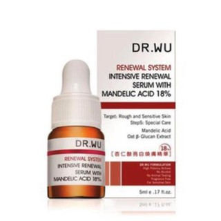 Serum dr.wu mandelic acid 18% và 5%