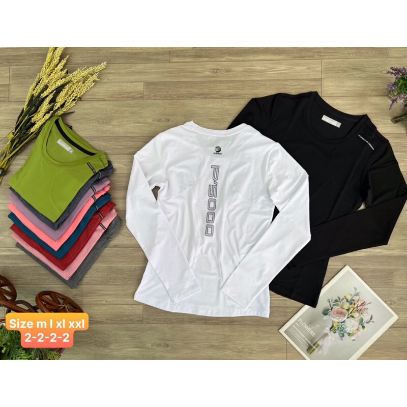 ÁO THUN NỮ TAY DÀI