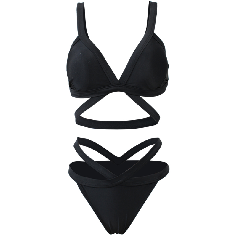 Set Bikini Hai Mảnh Phong Cách Âu Mỹ Quyến Rũ Cho Nữ