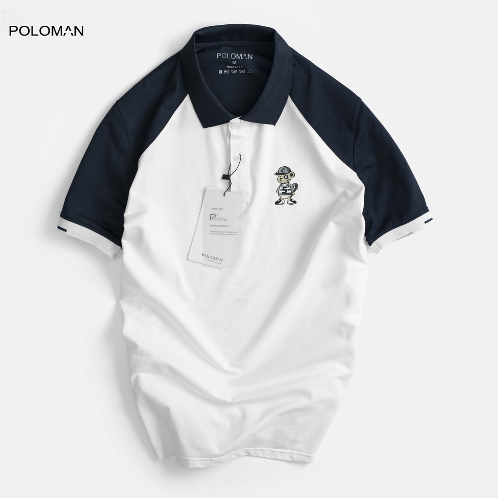Áo Polo nam cổ bẻ Rap-lăng DLO vải cá sấu Cotton xuất xịn,chuẩn form,sang trọng-lịch lãm - HappyHow