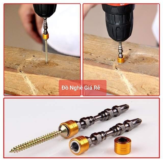 Đầu bắn vít có nam châm