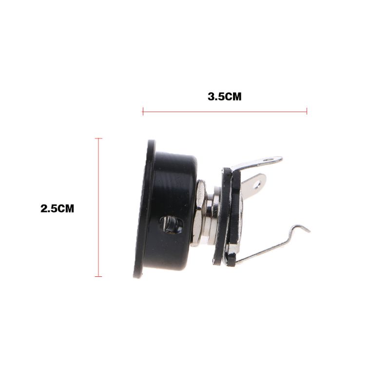 Đĩa Jack Cắm Điện Cực Thay Thế Cho Đàn Guitar Điện