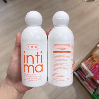 Dung dịch vệ sinh intima ziaja