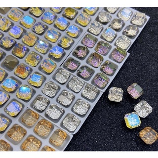 Đá khối Nhật K9 vuông vát cạnh 8mm (Đ01)