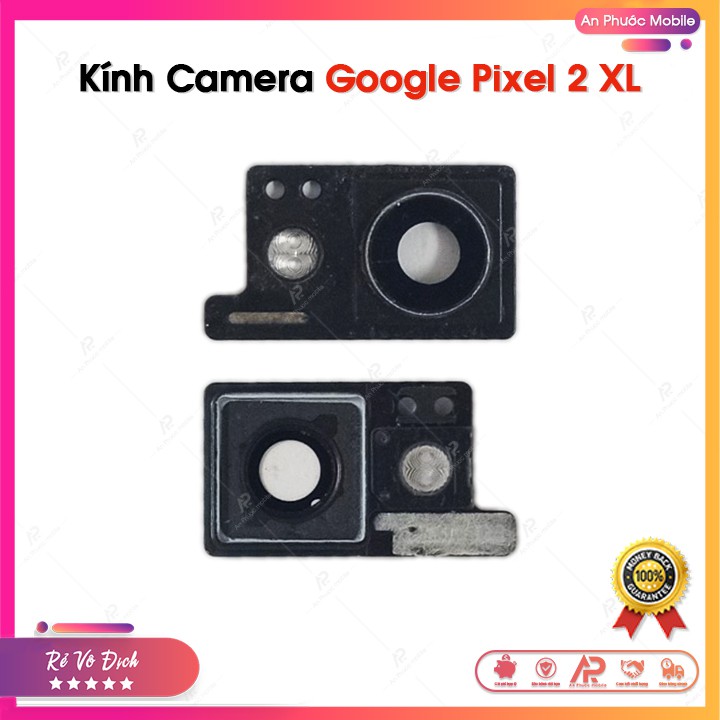 Kính Camera Sau Google Pixel 2 XL - Linh kiện điện thoại Google Pixel 2XL 6inch Zin bóc máy