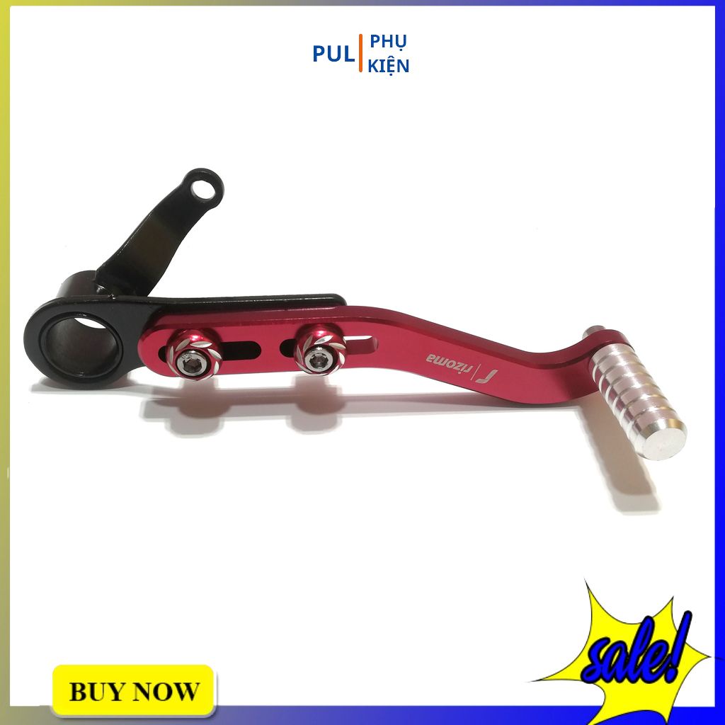 Cần số móc cho xe Winner V1 Winner 150 cần số 1 chiều Rizoma nhôm cnc cao cấp