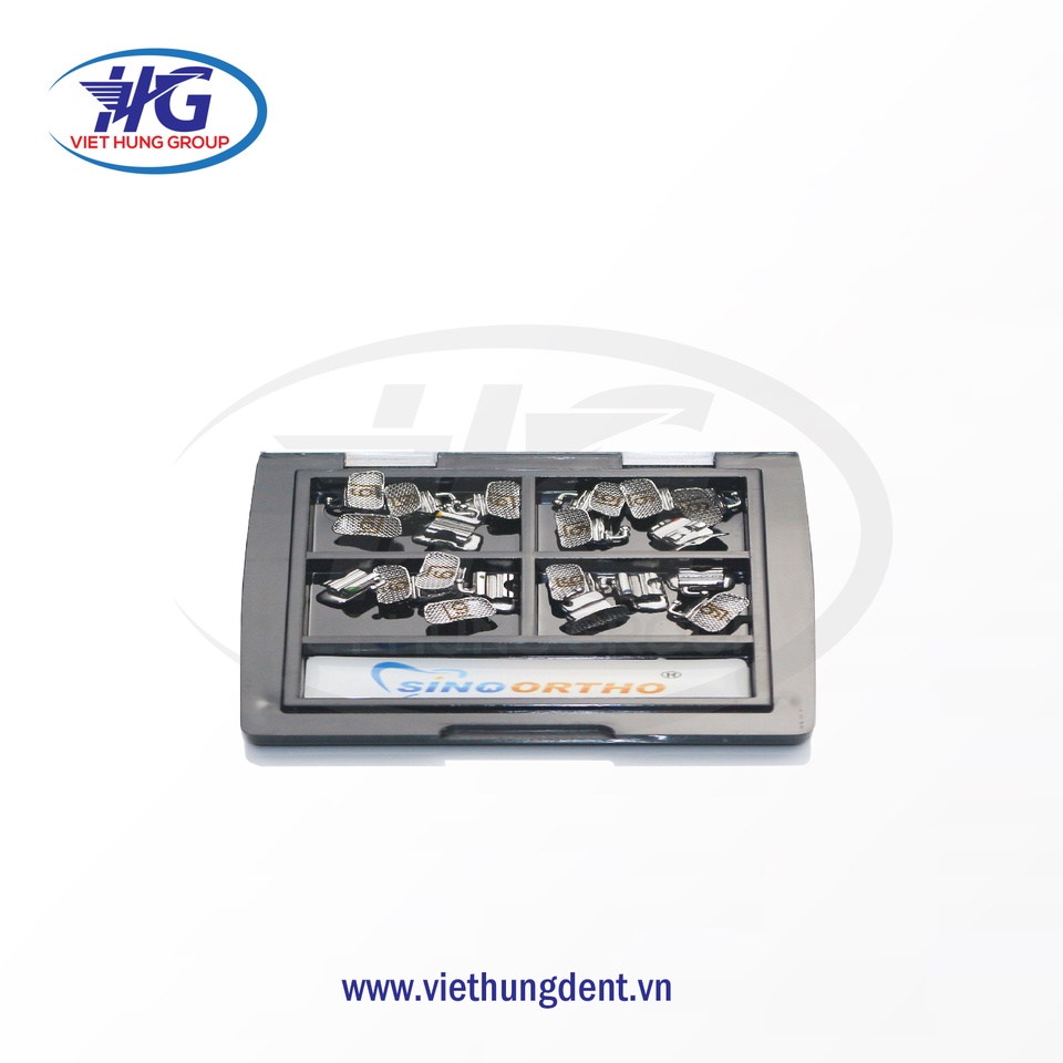 Mắc Cài Răng 6  SINO ORTHO Khí Cụ Chỉnh Nha- VIỆT HÙNG GROUP