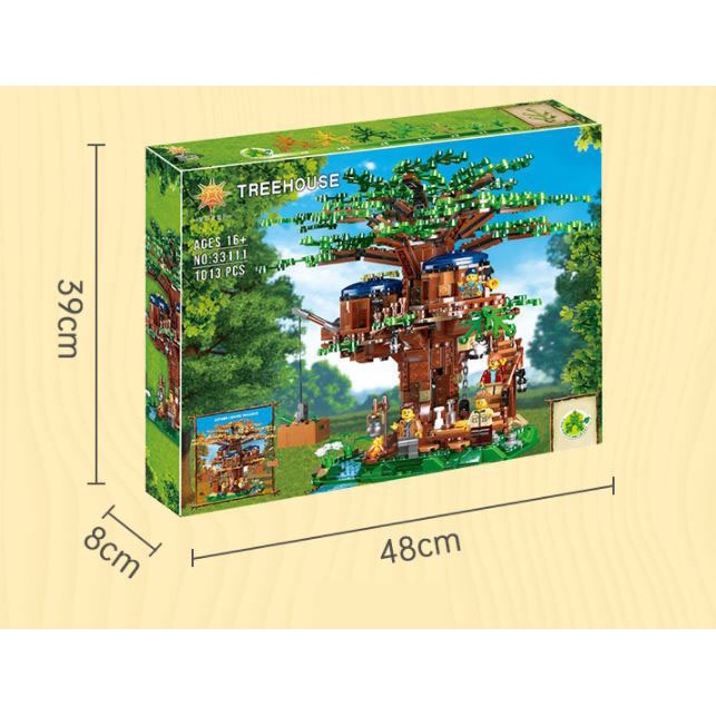 Đồ Chơi Lắp Ráp  - My World
