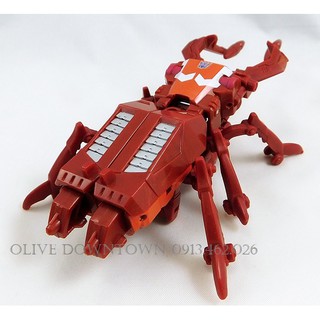 Robot lắp ráp thành con nhện - CHOP SHOP CAO 10cm - TRANSFORMERS