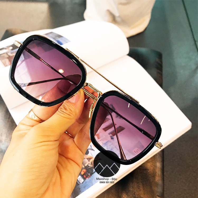 [TẶNG HỘP] Kính Iron Man EDITH thời trang End Game | BigBuy360 - bigbuy360.vn