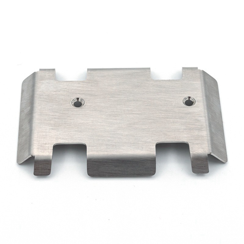 Bộ Phận Bảo Vệ Khung Xe Chống Trượt Bằng Thép Không Gỉ Cho RGT EX86190 EX 86190 LC76 1/10 RC