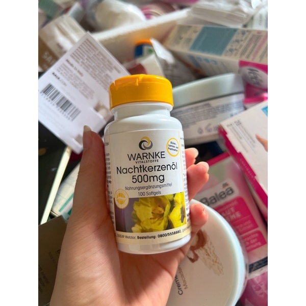 tinh dầu hoa anh thảo Warnke Đức