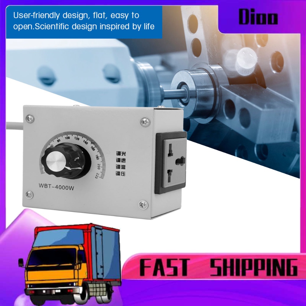 Thiết bị điều khiển tốc độ động cơ DIO 220V 4000W