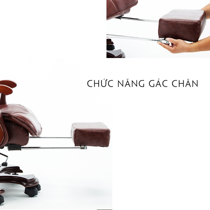Ghế Chủ Tịch , Giám Đốc ,Ghế Làm Việc Văn Phòng Kèm Massage Toàn Thân