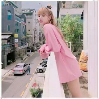 Áo giốg LISA BlackPink (2 hình cuối ảnh thật )