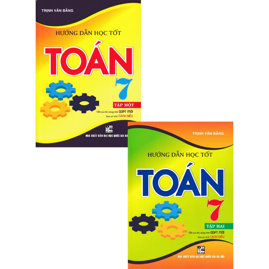 SÁCH - combo hướng dẫn học tốt toán lớp 7