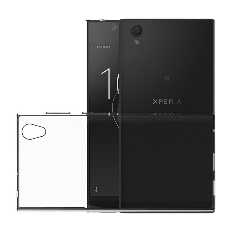 Ốp Lưng Sony Xperia L1 TPU Dẻo Suốt Vỏ silicon mềm Sony XperiaL1 L 1 Su Chống Trầy Chống ngã Case