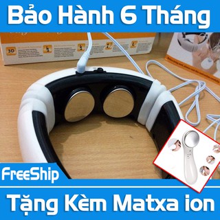 Máy masage cổ vai gáy 5 chức năng trị liệu massage