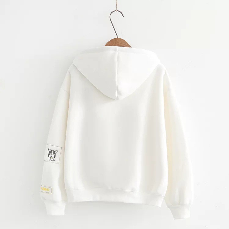 Áo Khoác Nỉ Hoodie Thời Trang Nữ Hình Cún Cute (Nhiều Màu) Giá Rẻ Sập Sàn | BigBuy360 - bigbuy360.vn