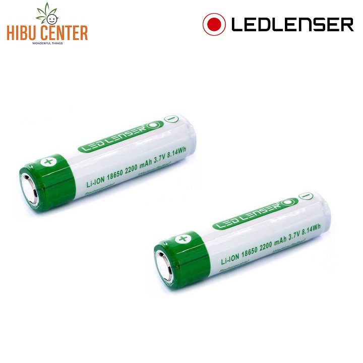 Phụ Kiện Pin Sạc Lithium - ion LEDLENSER 18650 3.7V 3400mAh, Cho MT10, MH10, H8R, Hàng Chính Hãng