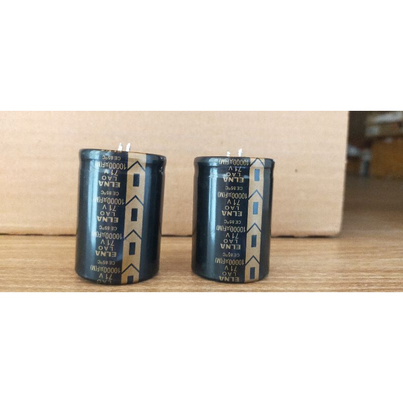 Tụ elna LAO 10000uf/71v chưa qua sử dụng