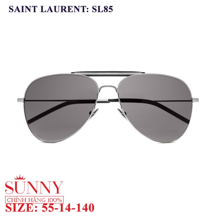 Kính mát nam nữ thời trang Saint Laurent SL85 chính hãng, sp bảo hành trên toàn quốc
