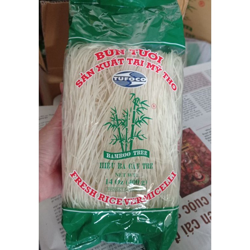 Bún Tươi sấy khô Mỹ Tho 400 gr