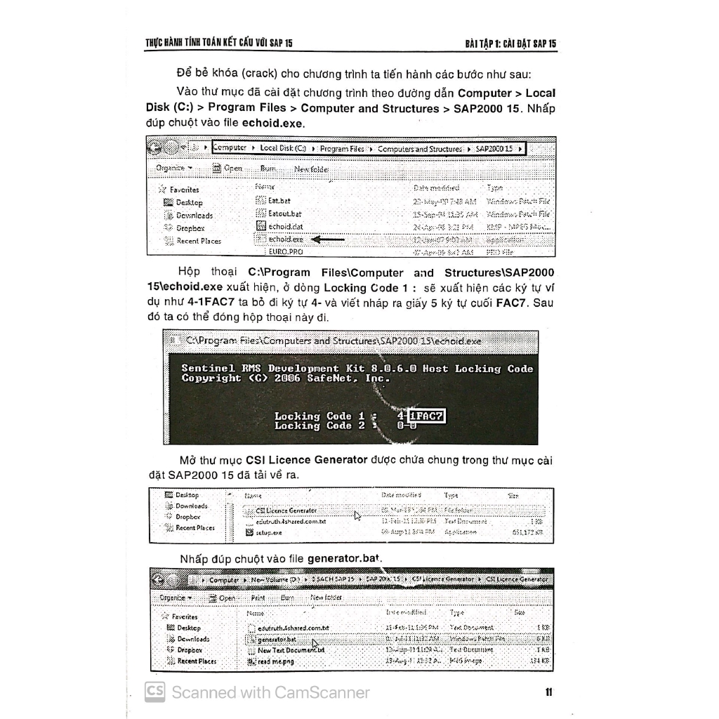 Sách - Thực Hành Tính Toán Kết Cấu Với SAP 15