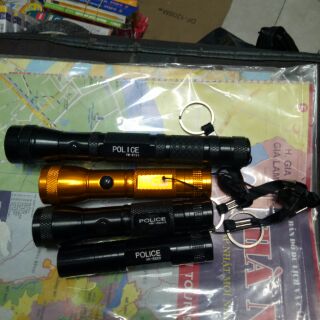 Đèn pin siêu sáng Police