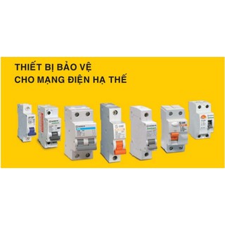 Cầu dao tự động 2 cực SINO chính hãng (Aptomat)