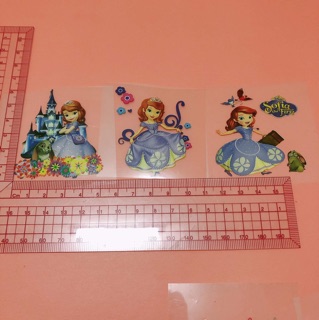 Sticker ủi,patch ủi,hình ủi công chúa ( chọn ngẫu nhiên)