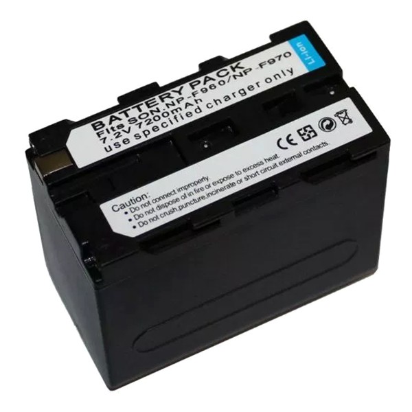 Pin Cho Máy Quay Phim NP-F970 NP-F960 6600mAh