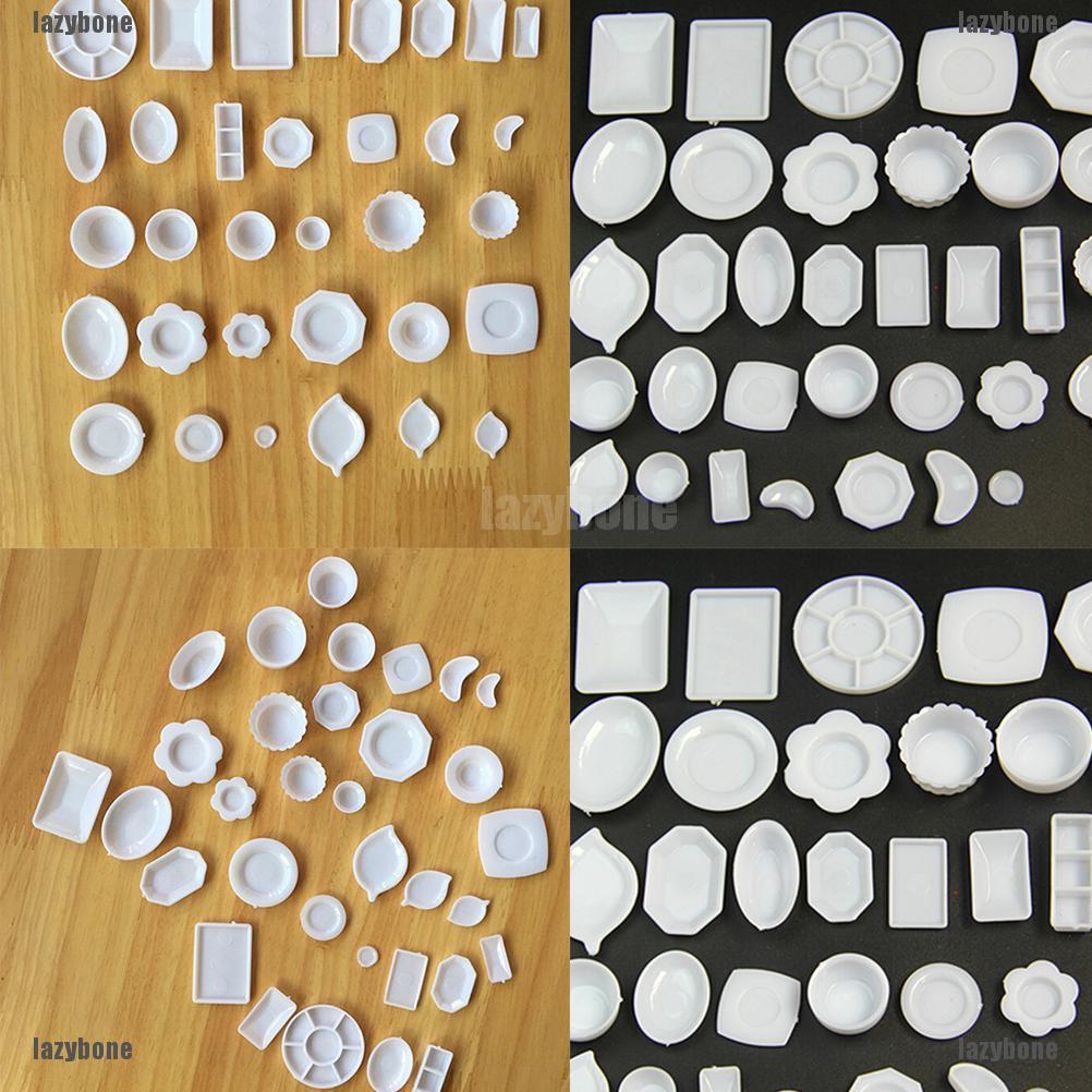 Bộ 33 Dĩa mini Đáng Yêu Cho Búp Bê