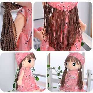 Búp Bê Đồ Chơi Headband 45cm Nhiều Màu