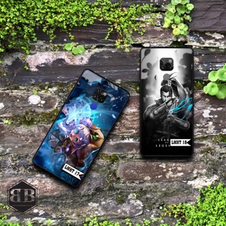 Ốp lưng kính cường lực Huawei Mate 20 liên minh huyền thoại