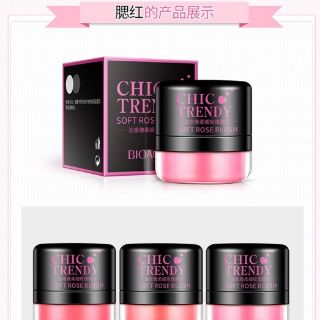 Phấn má hồng BioAqua Chico Trendy