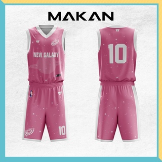 Áo Bóng Rổ nam nữ trẻ em BR087