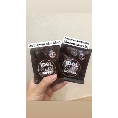 Idol Slim Cofee_Zangpii
